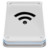 Hard Disk   Wifi Icon